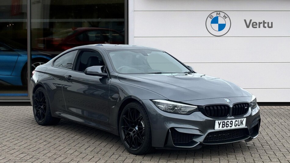 BMW M4 2dr DCT [Competition Pack] Petrol Coupe